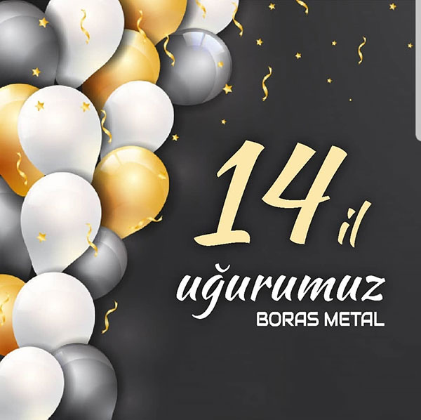 14 il boradmetal